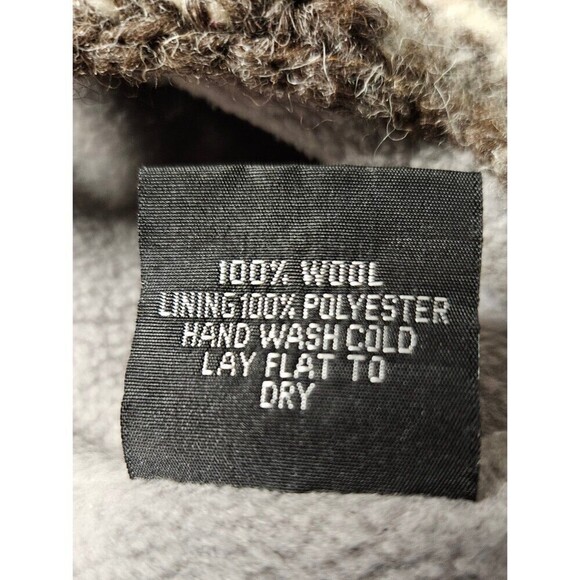 Everest Designs 100% Wool Winter Earflap Hat - Picture 8 of 9